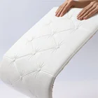 Утолщенная самоклеящаяся мягкая сумка для изголовья кровати, наклейки на стену против столкновений, татами, мягкие наклейки, имитация мягкой сумки для кровати, 60x30 см, 4 мм