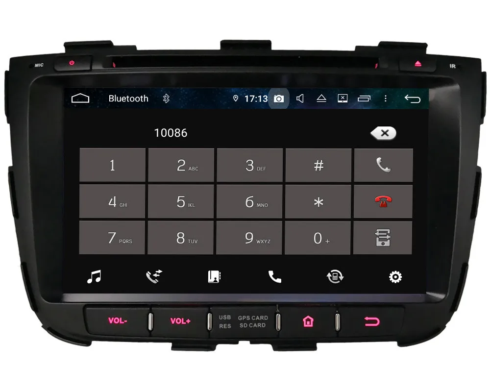 Klyde ips 4G Android 9,0 Восьмиядерный 4 Гб ОЗУ 64 Гб ПЗУ DSP BT автомобильный DVD мультимедийный плеер радио gps ГЛОНАСС для Kia Sorento 2013