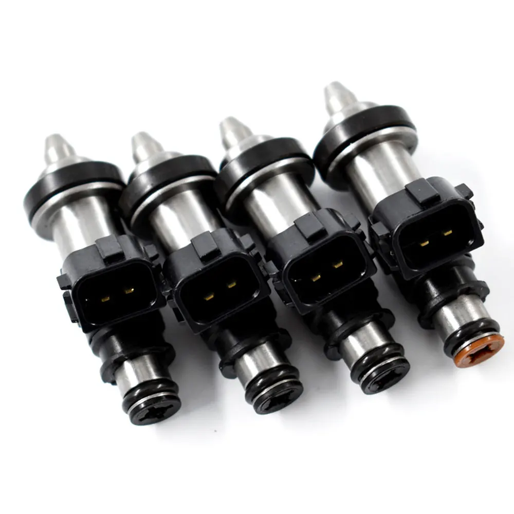 

4 Pcs Fuel Injectors For Honda S2000 DOHC F20C1 F22C1 S2K AP1 AP2 2.0L 2.2L