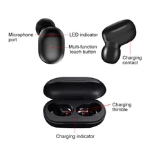 Noise canceling headphone Earphones true wireless earbuds A6X Gaming headset for realme x2 pro Q x x2 for philips kulaklÄ±k