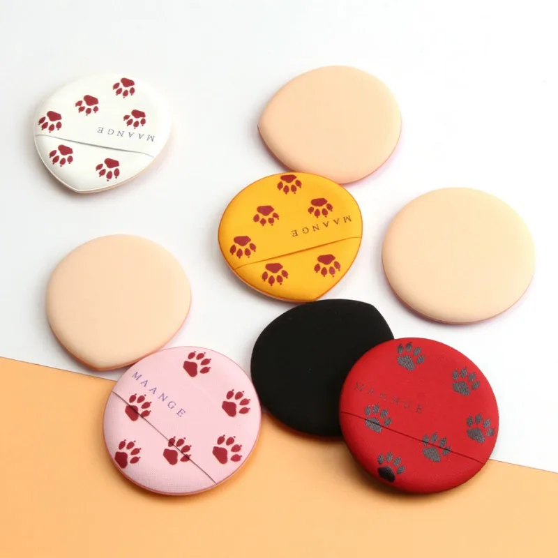 8 шт кошачий отпечаток когтя воздушная подушка слоеная губка сухая и влажная