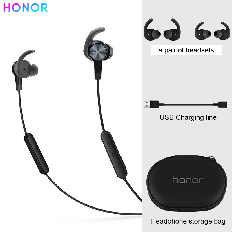 Оригинальные наушники Honor xsport Pro AM66/AM61 беспроводные Bluetooth с микрофоном и