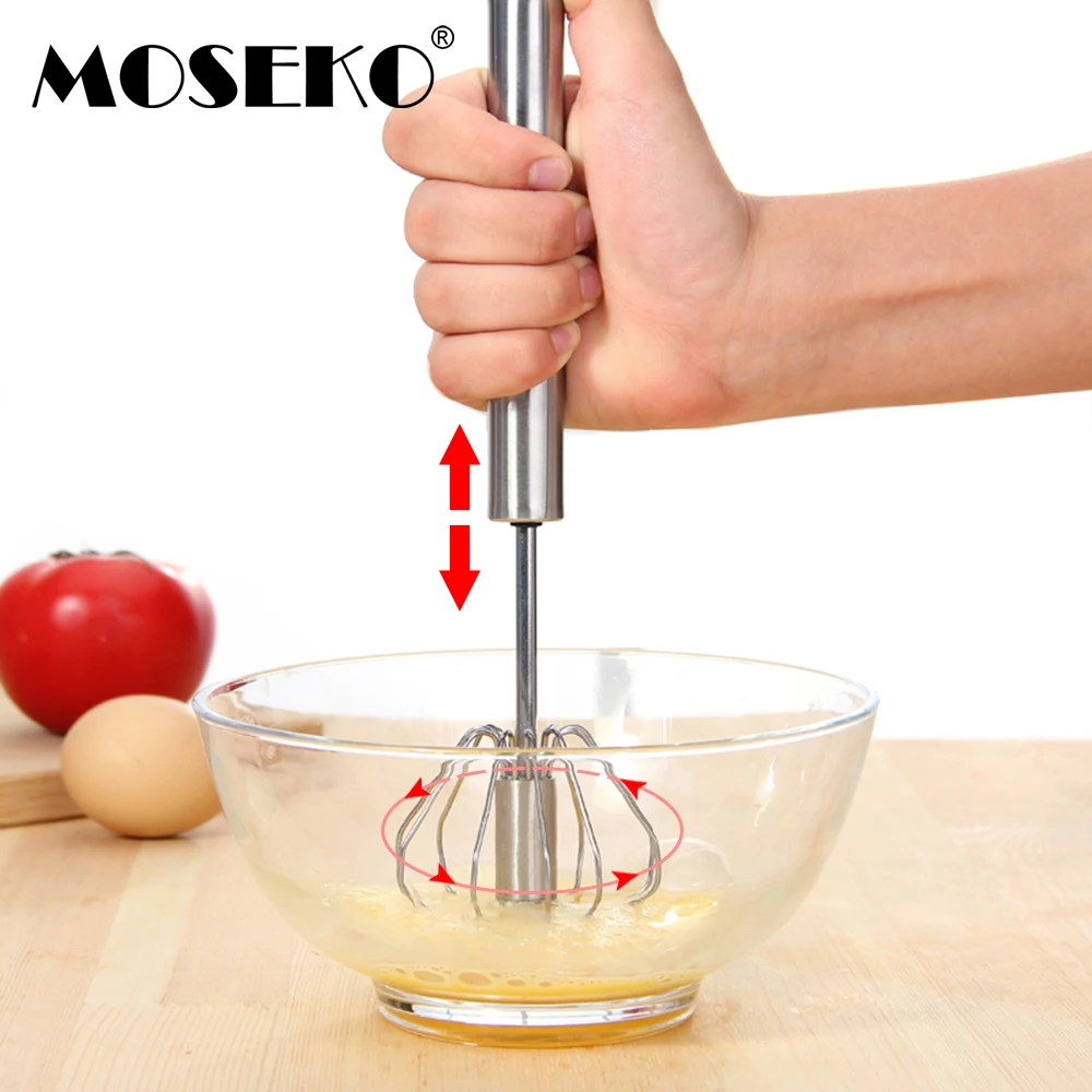 MOSEKO Кухня инструмент Нержавеющая сталь венчик для перемешивания смешивания