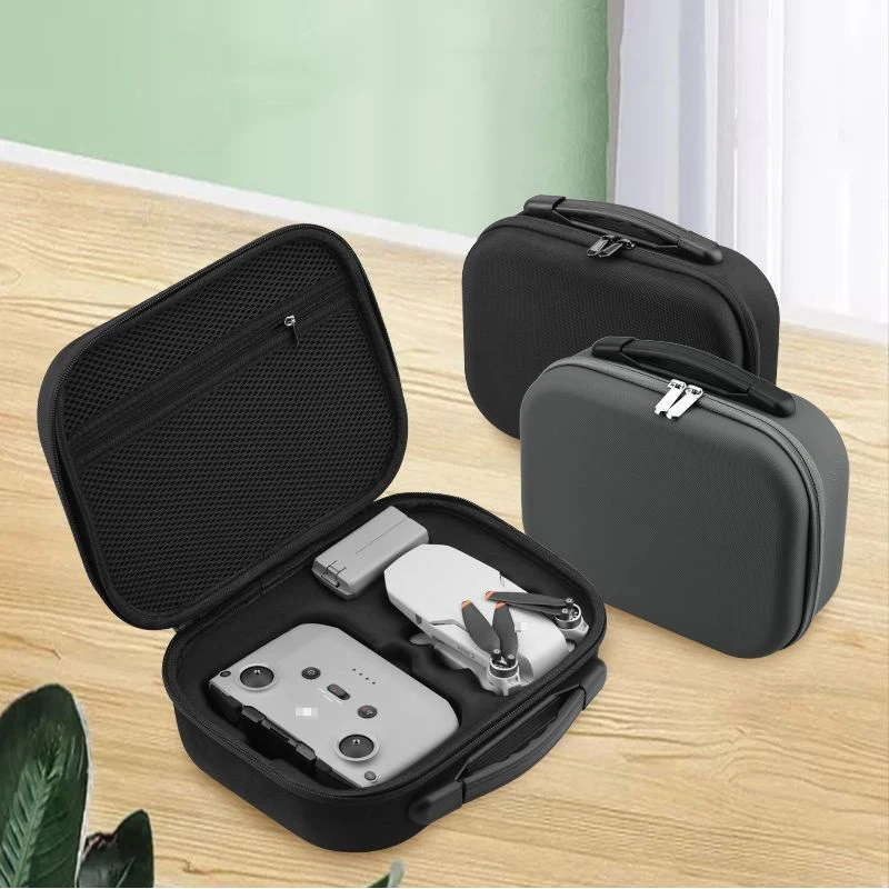 PooSue Portable Mavic Mini 2 Hard Shell Drone Handbag Bag Outdoor Carry Box Case for DJI Mini 2 Accessories
