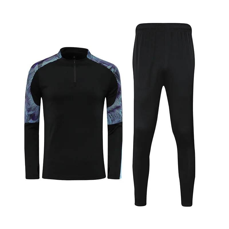 Новинка детские трикотажные комплекты с длинным рукавом геометрические мужские