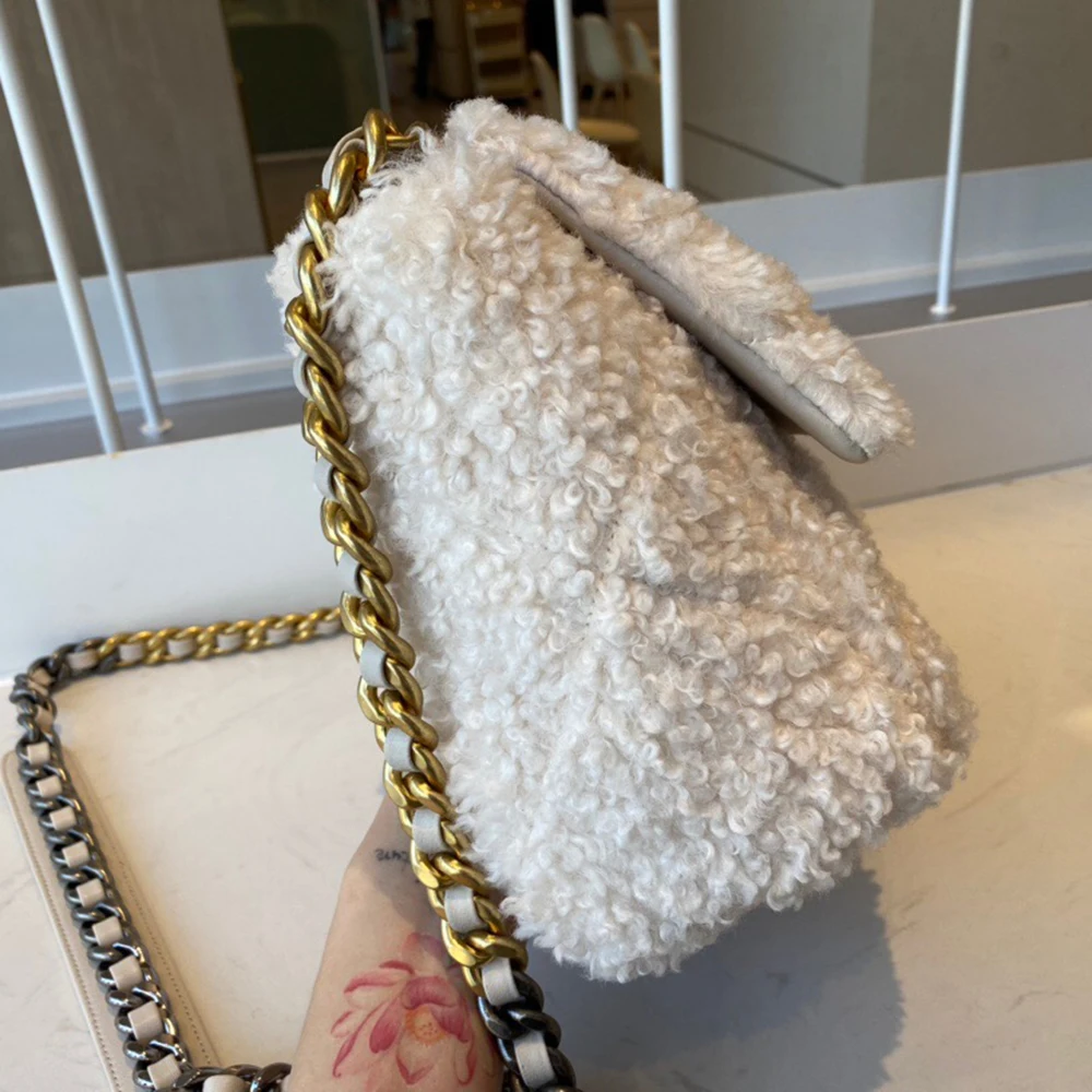 

2020 Luxury Handbags for Women Genuine Leather Top Quality Shoulder Bag Crossbody Mini Chain Purse Luxury Designer Bag
