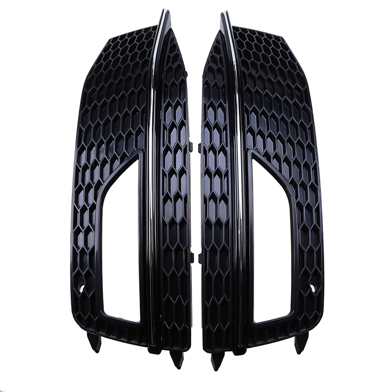 Влево/Вправо сбоку черный автомобиль передний бампер туман светильник гриль