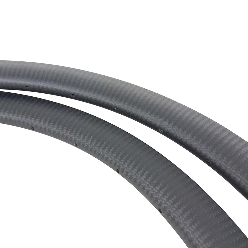 Светильник 390g 700C 38 мм Асимметричные довод + бескамерная дорожная диск Углеродные