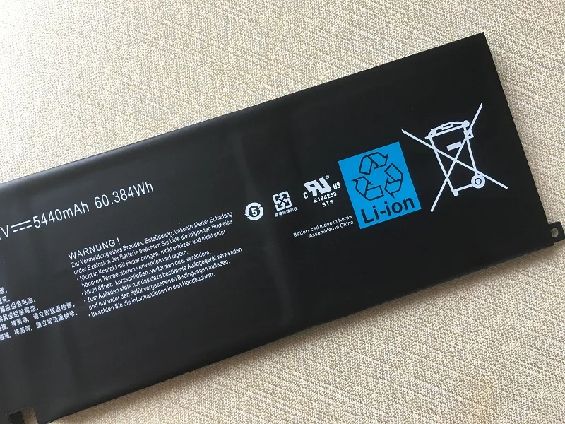 Аккумулятор SupStone для ноутбука Raze Blade R2 GMS-C60 дюйма 17 3 2012 961TA002F RZ09-00830 RZ09-0071 |