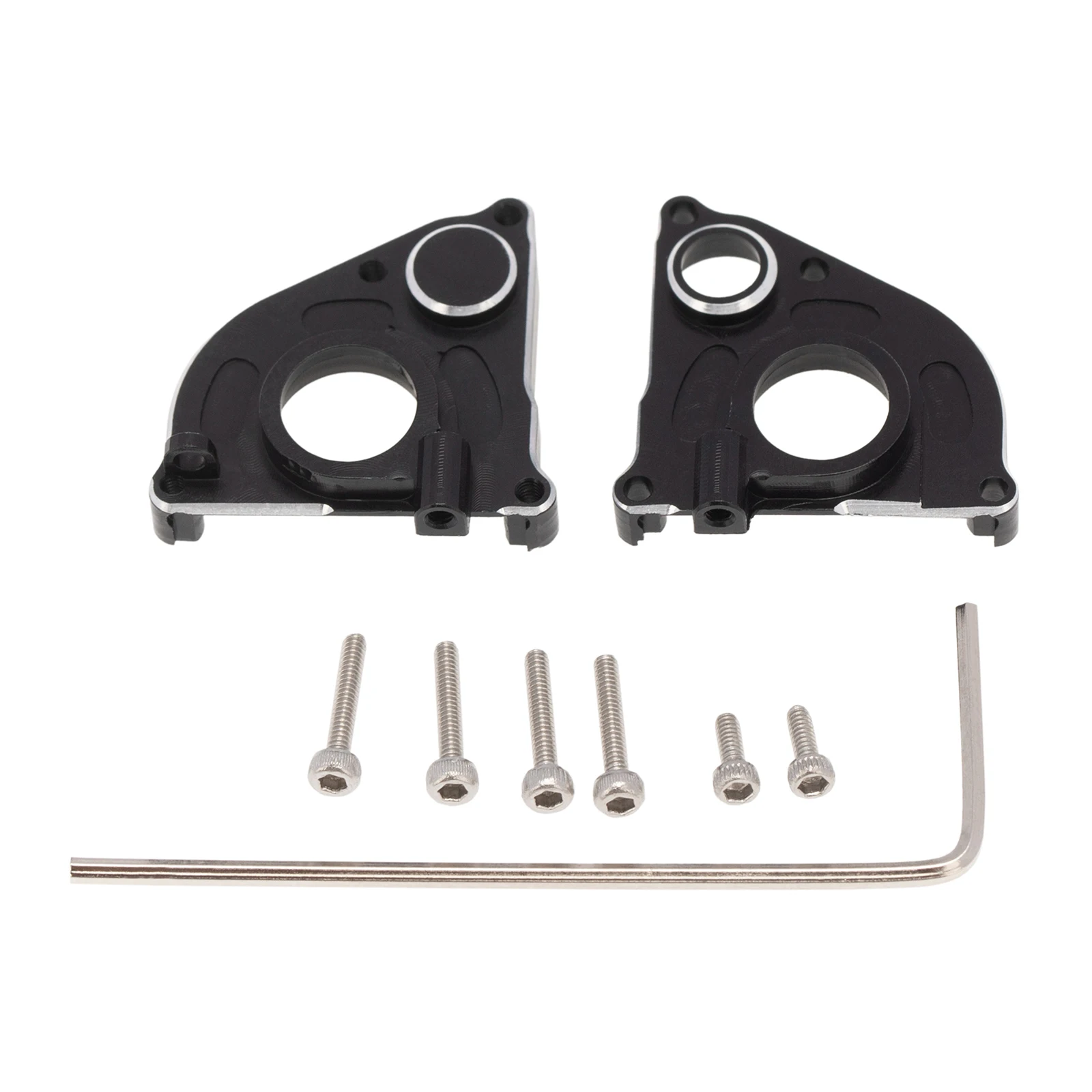 

Aluminum Alloy RC Medium Shell Housing Cover for 1/24 Axial SCX24 90081 Model Trucks DIY Accessories