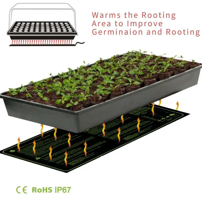 semente germinação propagação clone starter almofada jardim suprimentos