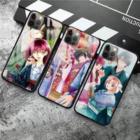 hak akatsuki no yona of the dawn phone case tempered glass for iphone 12 pro max mini 11 pro xr xs max 8 x 7 6s 6 plus se case