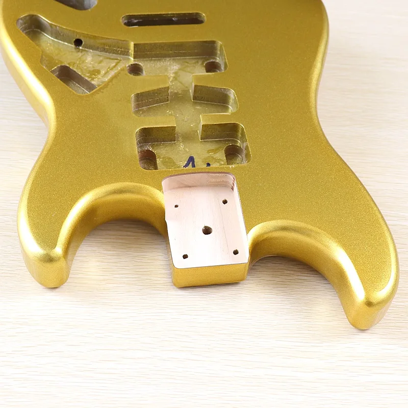 st körper champagner gold st elektrische gitarre körper pappel holz stratguitar körper strat körper gitarre barrel free global shi
