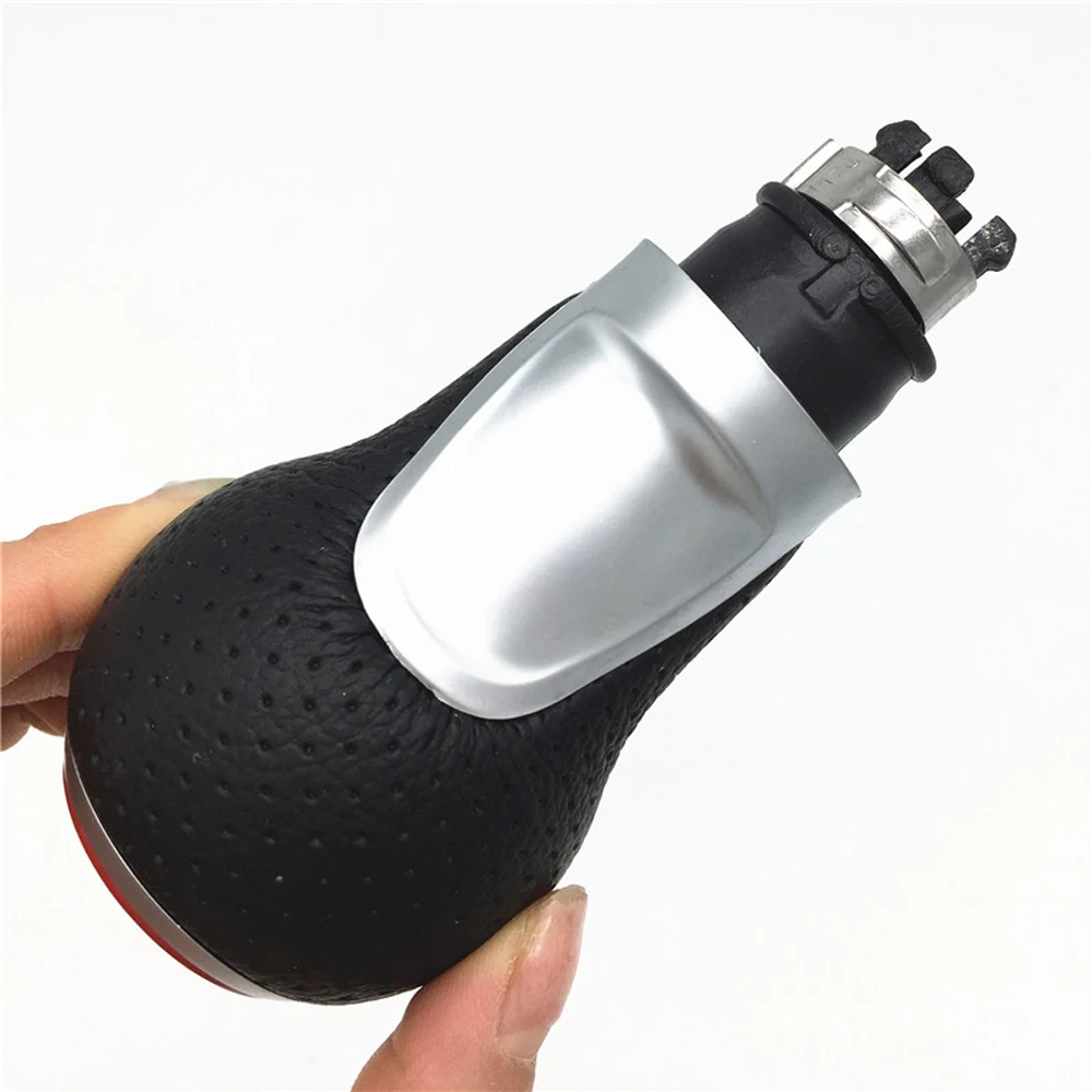 Ручка переключения передач для Audi A3 A4 A5 A6 Q5 S4 S5 B6 B7 B8 8K 8T Line VW Passat B5 Golf MK7 Skoda 5 6