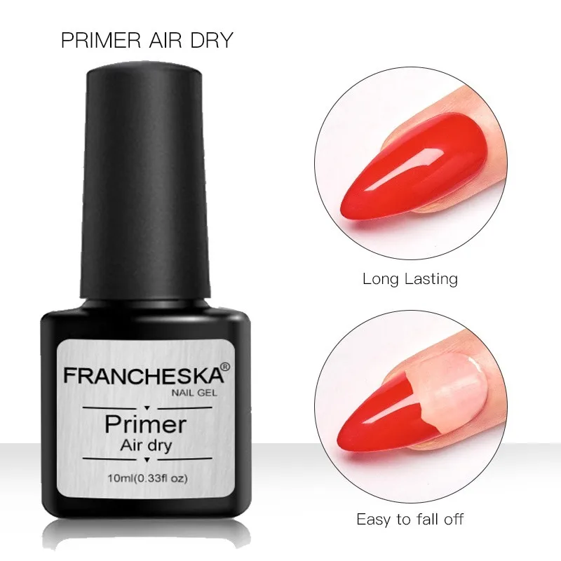 

Быстросохнущий на воздухе праймер для ногтей, 10 мл, средство для УФ-лампы, базовый Праймер, Гель-лак для ногтей, для дизайна ногтей, Дегидратор для ногтей