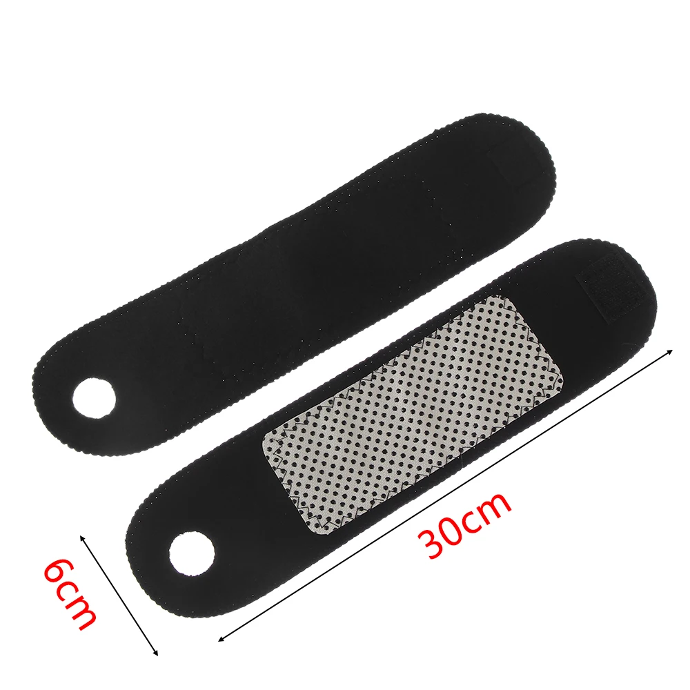 

1Pair Black Tourmaline Self-Heating Wrist Brace Arthritis Pain Relief Magnetic Therapy Braces Belt Health Care Sports Protection