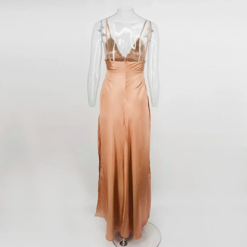 Tobinoone, Vestidos De Fiesta, Макси женское платье, сексуальный ремешок, винтажное, рождественское, длинное, для вечеринки, элегантное, длина до пола, глубокий v-образный вырез, платья