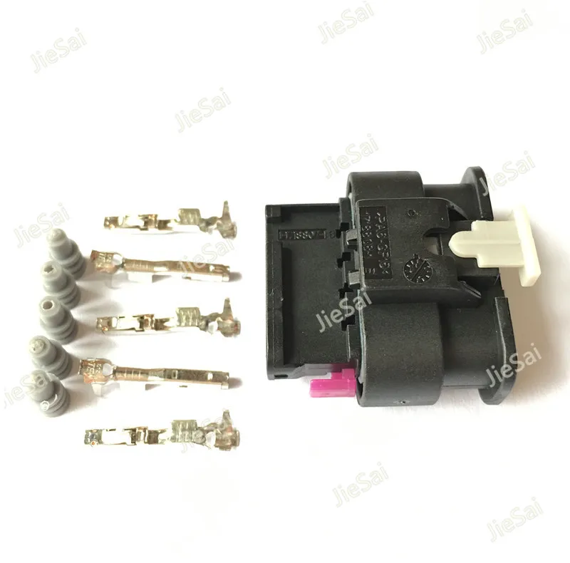 Tyco Amp 5-контактный 1-1718806-1 / 4F0 973 705 женские электрические разъемы для мотоциклов