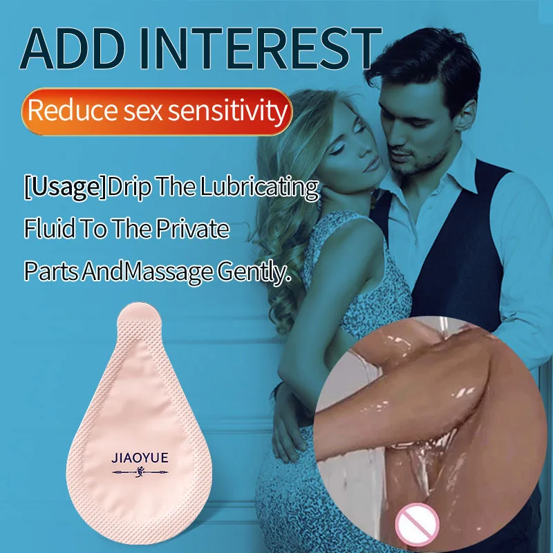 6 шт. прозрачная смазка на водной основе 4 мл | Красота и здоровье