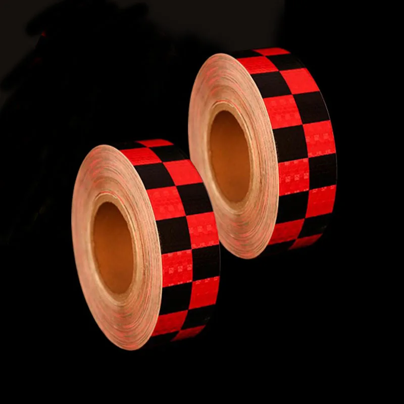 Декоративная светоотражающая лента Автомобильная отражающая для грузовиков