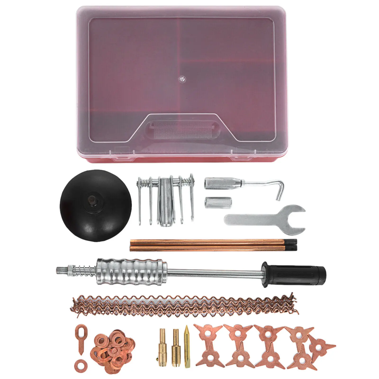 

Sihao Dent Repair Spot Welder 2600 Spot Welding Machine Dent Spotter Prepares Dents Extractor For Repair