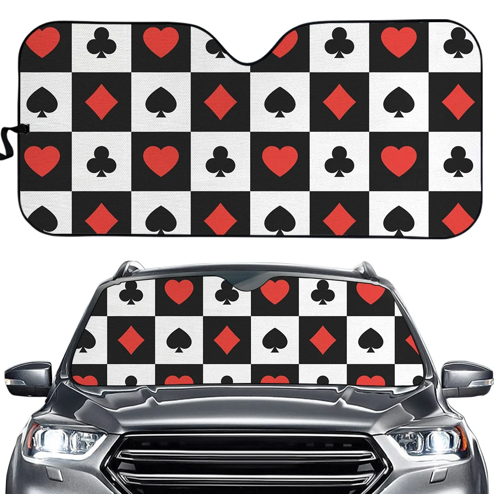 

PinUp Ангел зимние аксессуары для автомобилей сердце клуб Алмазная лопатка узор автомобильный солнцезащитный козырек лобовое стекло чехол А...