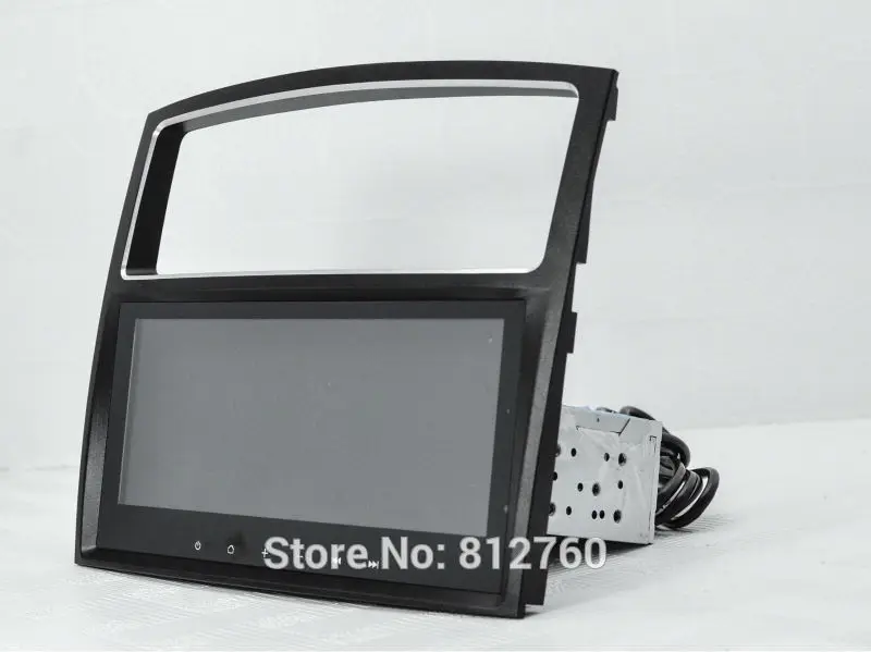 8 дюймов 1280*480 Android 6 0 четырехъядерный автомобильный DVD GPS навигация для mitsubishi Pajero