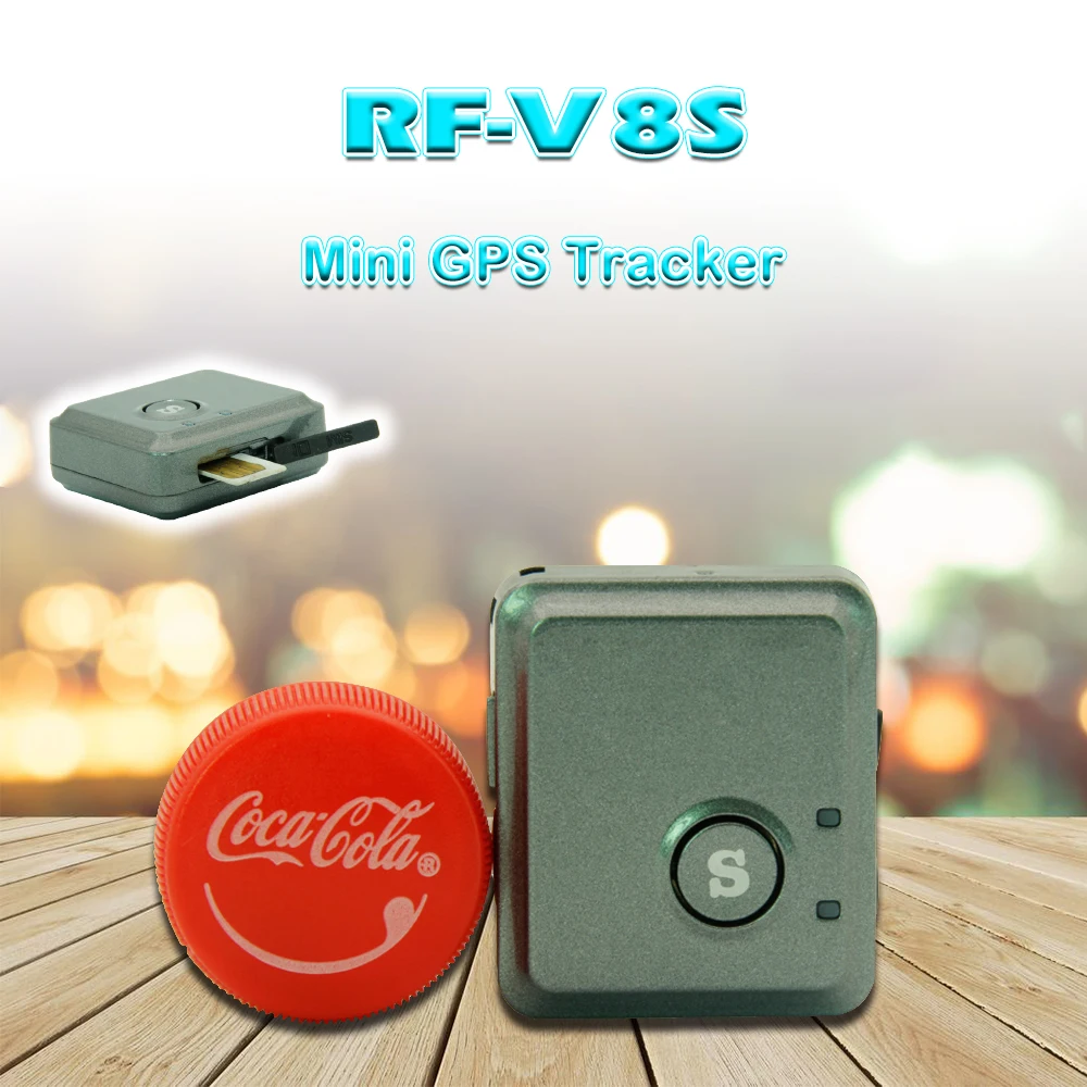 Супер Мини RF V8S GPS персональные Домашние животные Мотоциклы трекер GPRS