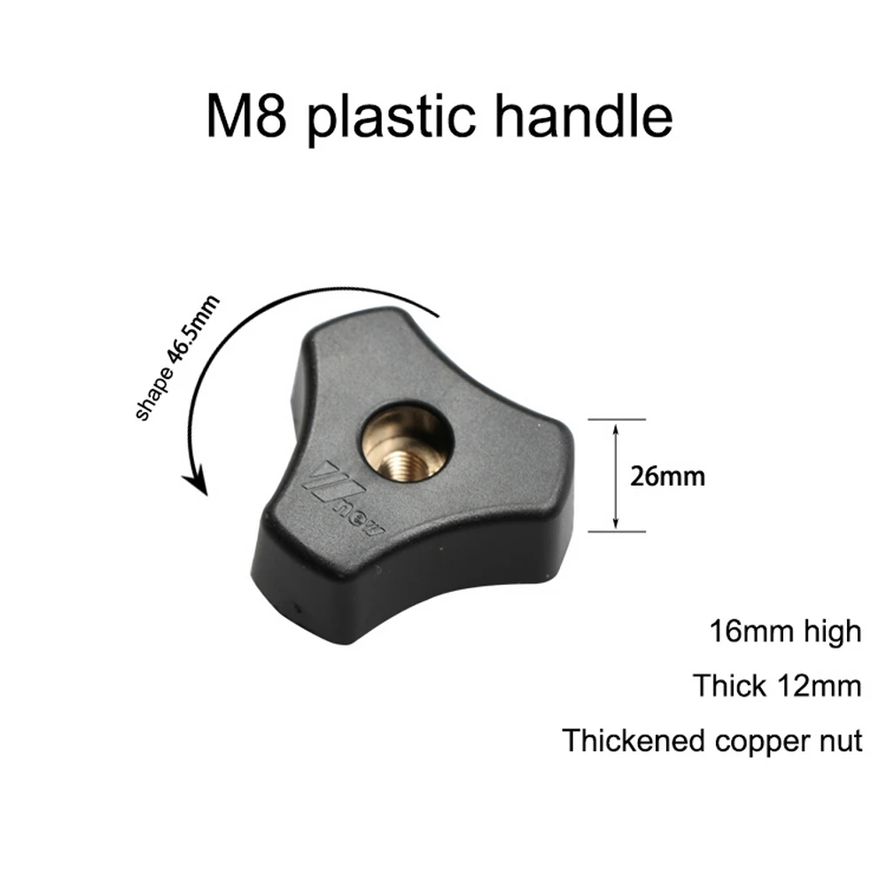 

Aluminium T-type Slide Slot Track Stopper Woodworking Positioning Limiter Clamp Set of Woodworking Pressboard Widely Used