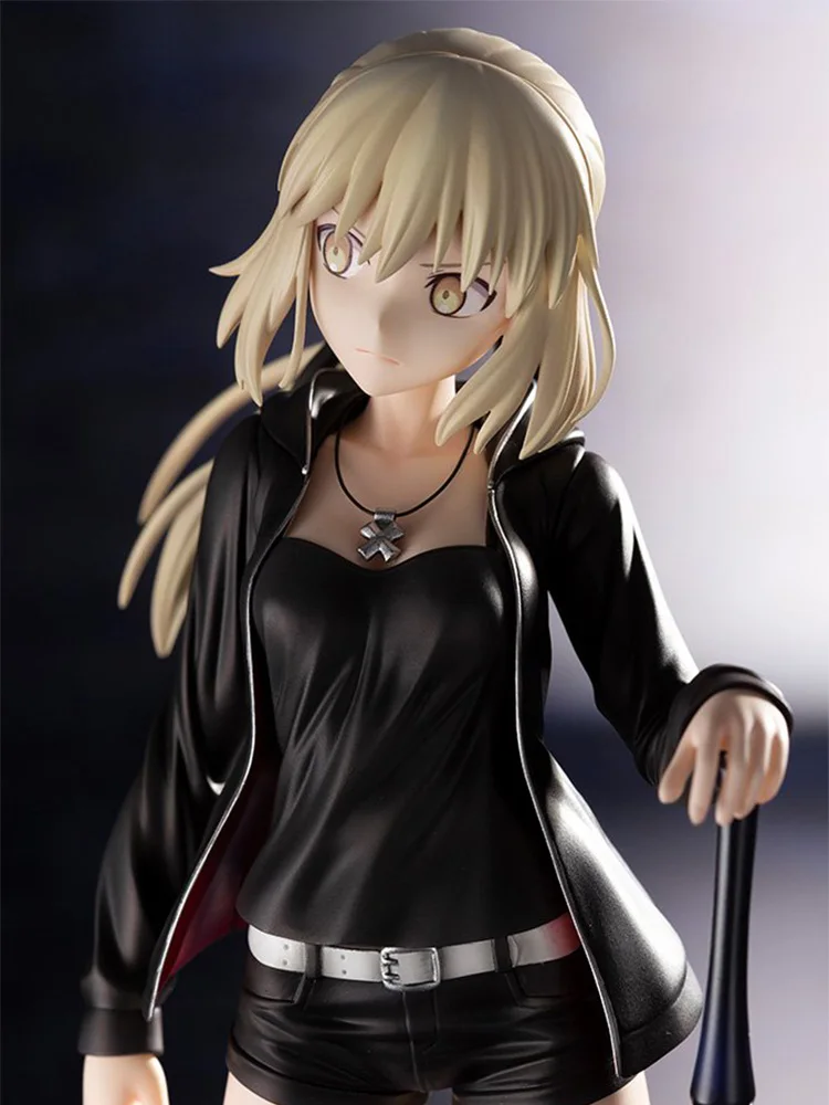 

Fate Grand Order 24cm Jeanne d'Arc Saber PVC Action Figures Collection Model Toys Fate Stay Night Saber Figure Toys