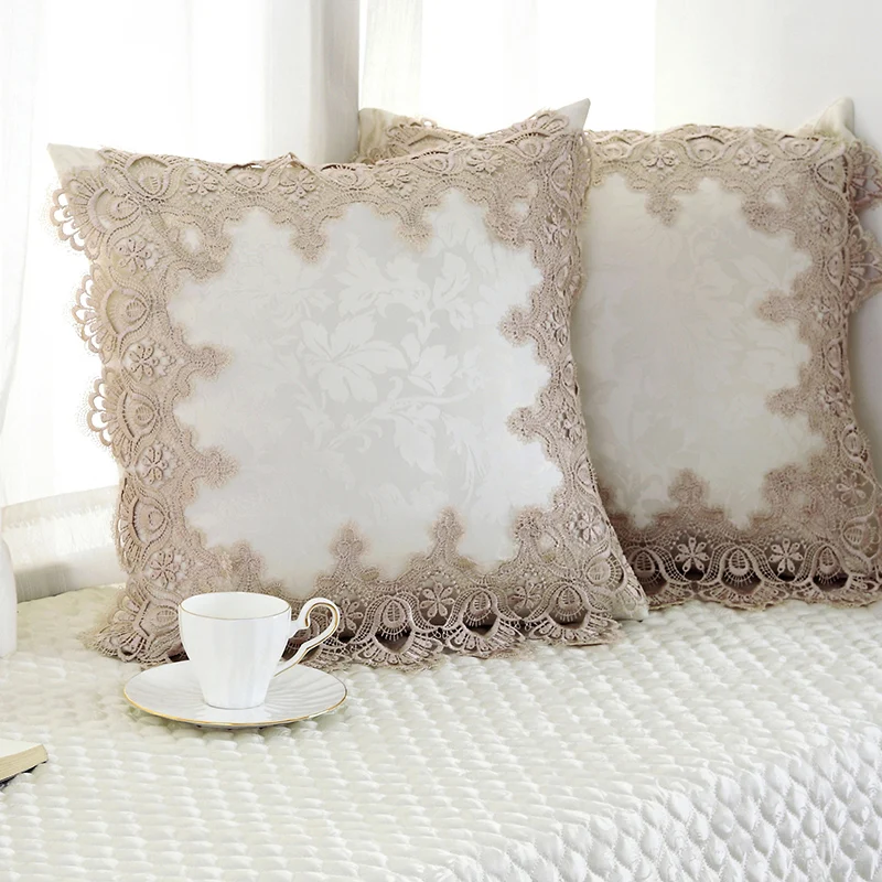 Новый Вышитый Чехол для подушки автомобильные Чехлы роскошные рождественские