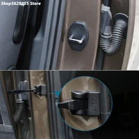 car styling for skoda superb 3 octavia a7 accessories car door lock stopper limiting covers protector abs 4pcs sticker