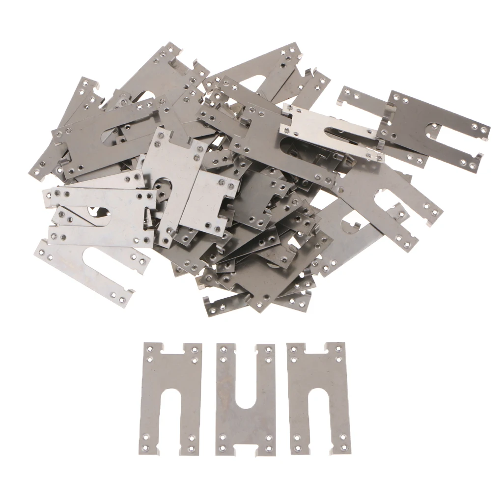 

50 шт. прокладка для заземления солнечных батарей