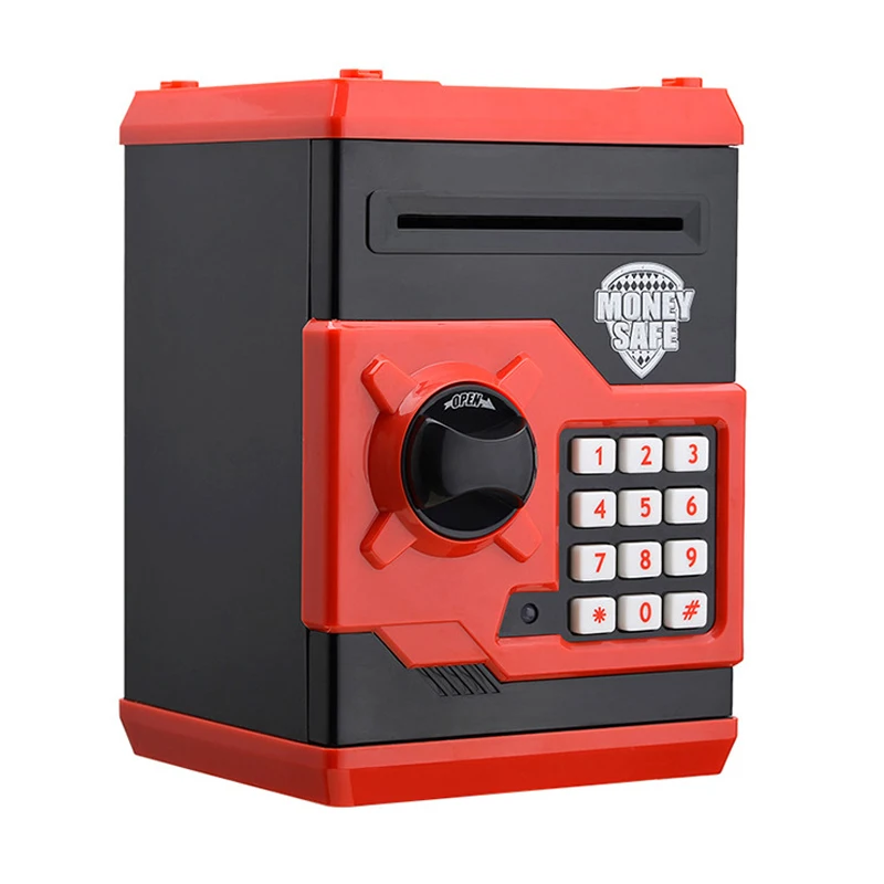 Автоматическая копилка прямоугольный безопасный депозит автоматическая для