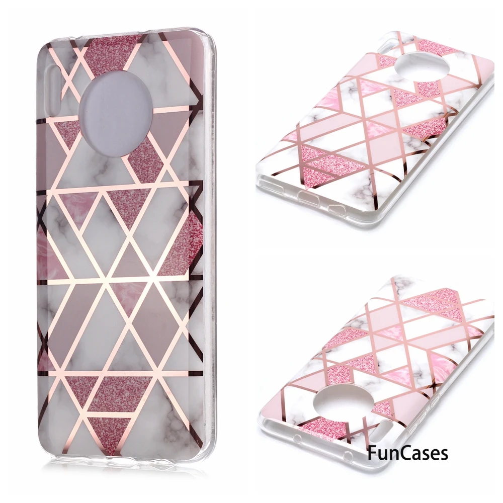 Mate 30 Pro Covers Cases For armor Huawei Diamond Soft Silicone sFor Etui estuche Csse | Мобильные телефоны и аксессуары