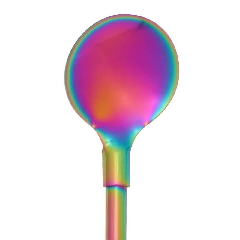 Градиентный цветной шейкер из нержавеющей стали миксер для напитков бармен