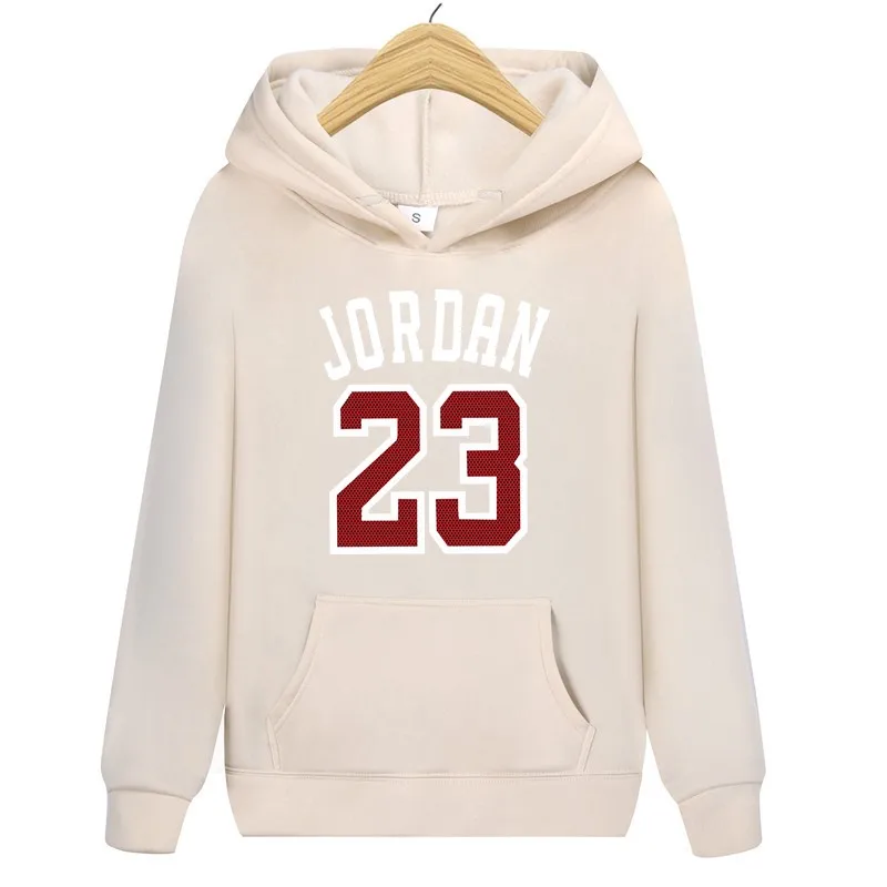 Хит, новинка JORDAN 23, толстовка с буквенным принтом, мужские толстовки, модная одноцветная толстовка с капюшоном, мужской пуловер, мужские спортивные костюмы, Мужское пальто