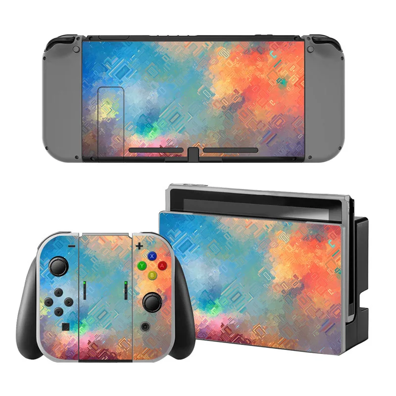 Наклейка для кожи с переключателем для Ns Switch консоли контроллера геймпад Joy-con крышка виниловая наклейка