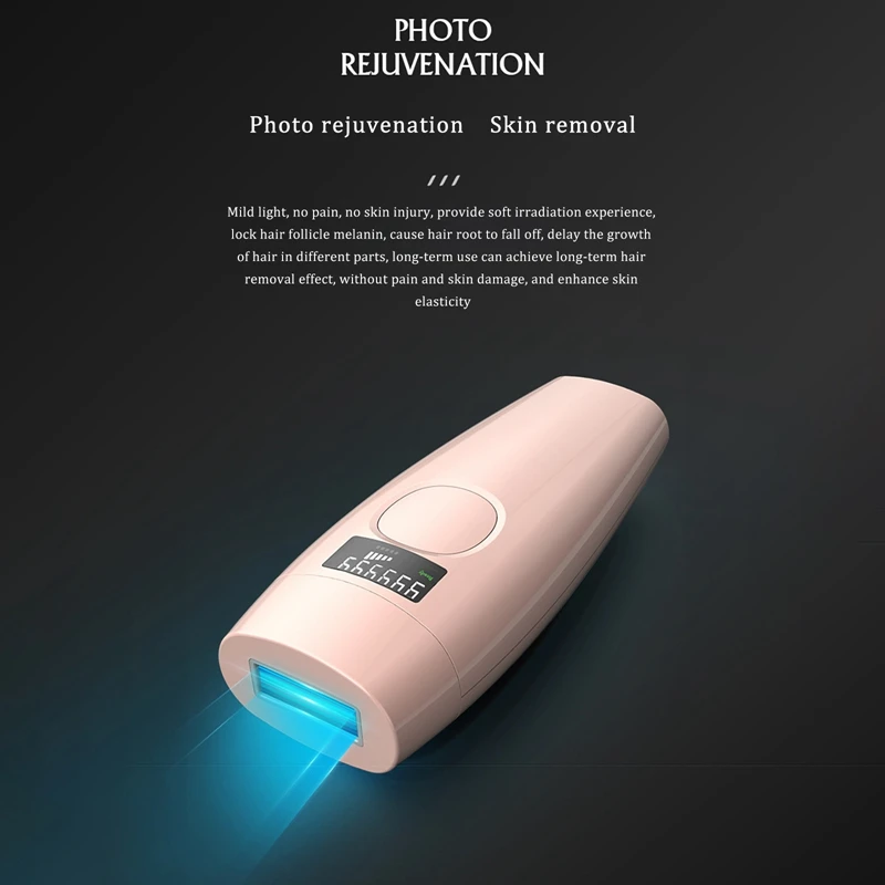 Удаление волос для женщин устройство перманентного удаления в теле и лице