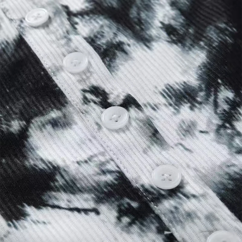 

Sexy fashion T-shirt women spring slim long-sleeved buttoned temperament shirt top