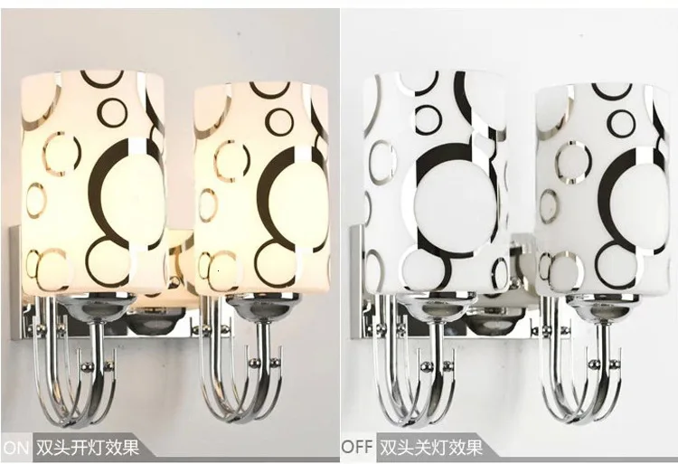 New Modern LED Wall Light Up Down Cube Indoor Outdoor Sconce Lighting Lamp Fixture | Освещение