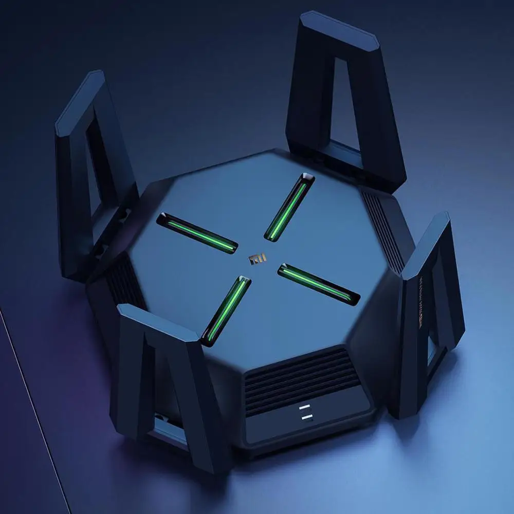 Xiaomi AX9000 Mesh Беспроводной маршрутизатор WiFi6 2500M WAN 5 ГГц двухчастотная MIMO OFDMA с