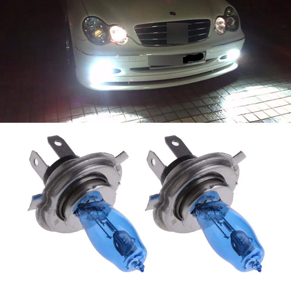 1 пара H4 100 Вт/90 Вт 60 Вт/55 12 В HOD Xenon H/L балки автомобильный головной светильник