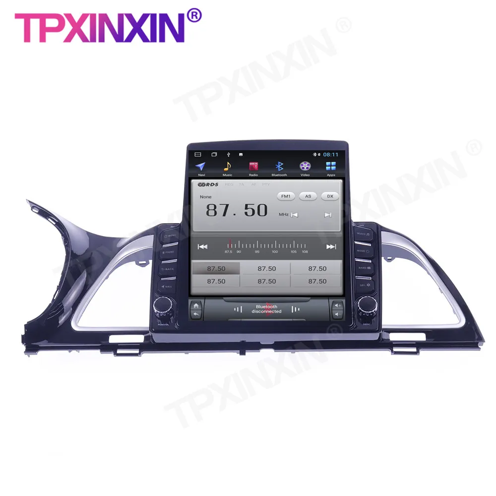 저렴한 테슬라 스크린 안드로이드 GPS 자동차 멀티미디어 플레이어 헤드유닛 오디오 라디오 내비게이션 무선 카플레이, 기아 K4 2014-2018 용