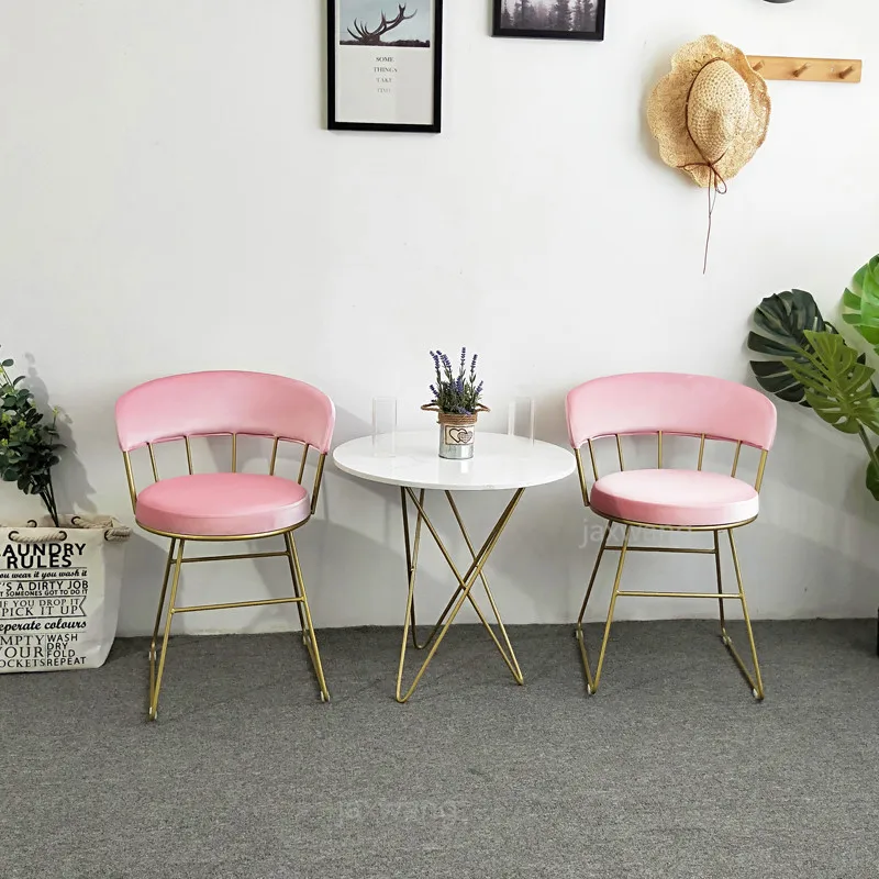 Скандинавский туалетный столик стул для макияжа современный минималистичный