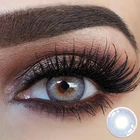 2021 контактные линзы для близорукости, градусов, цвет коричневый, серый, контактные линзы для глаз, контактные линзы