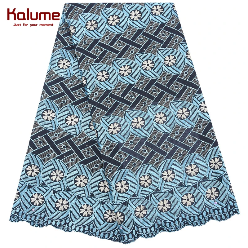 Kalume Новое поступление африканская кружевная ткань удобная для людей нигерийская