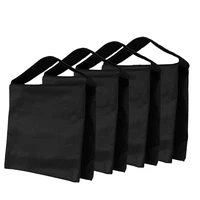 4pcs2pcs1pc black sand bag weight bags for photography studio video studio stand sandbag for light stands boom arms tripods