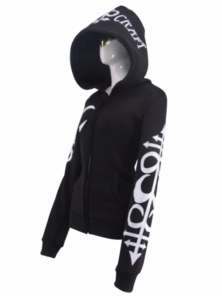 Женская толстовка с капюшоном в стиле Харадзюку | одежда