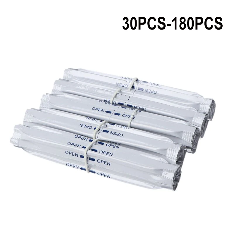 180 шт./коркор. влажные спиртовые ватные палочки с двойной головкой чистящая